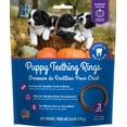 thumbnail image 1 of N-Bone Dental Treat Puppy Teething Rings Pumpkin 3pk 3.6 oz, 1 of 15