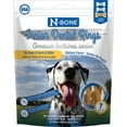 thumbnail image 1 of N-Bone  Dental Treat SENIOR Dried Dental Rings Chicken Flavor, 7 rings, 9.8 oz, Made in USA, 1 of 7