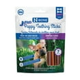 thumbnail image 1 of N-Bone Jumbo Puppy Teething Sticks, Dried Chew Sticks for Puppy Dogs, Pumpkin Flavor 7 Count, 7.28 oz, for Medium and Large Dogs, Natural & Safe Alternative to Plastic Chew Toys, Made in USA, 1 of 16