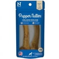 thumbnail image 1 of N-Bone  Original Pupper Nutter Dried Long-Lasting Dental Chew Bones for Dogs, Peanut Butter Flavor, Large, 2 count, for Medium and Large Dogs, Natural Alternative to Plastic Chew Toys, Made in USA, 1 of 6