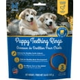 thumbnail image 1 of N-Bone Puppy Teething Ring, Dried Chews for Dogs, Chicken Flavor, 3-count, 3.6 oz, 1 of 10