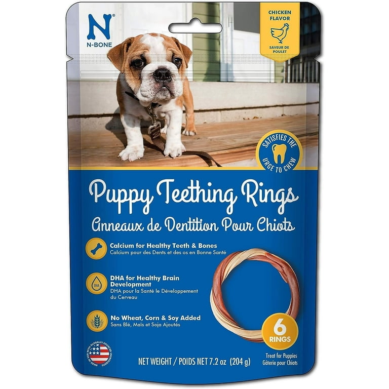 Teething Treats Best Bones For Teething Puppies N-Bone Edible