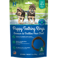 thumbnail image 1 of N-Bone Puppy Teething Rings Salmon Flavor Dog Treat, 6 rings per bag, 7.2-oz - Natural Puppy Chew Toys Alternative for Teething Discomfort - Small and Large Dogs, 1 of 19