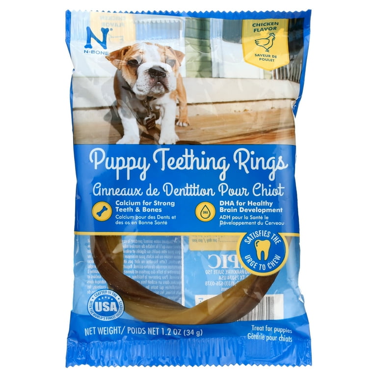N-Bone® Puppy Teething Rings Chicken Flavor N-Bone® Puppy Teething Rings Chicken Flavor