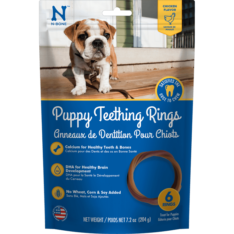 Best treats outlet for teething puppies