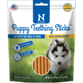 thumbnail image 1 of N-Bone® Puppy Teething Sticks, Dried Treats for Dogs, Chicken Flavor 3.74 oz, Natural Alternative to Plastic Chew Toys for Small Dogs, 1 of 9