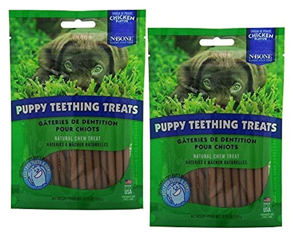NBone Puppy Teething Treats