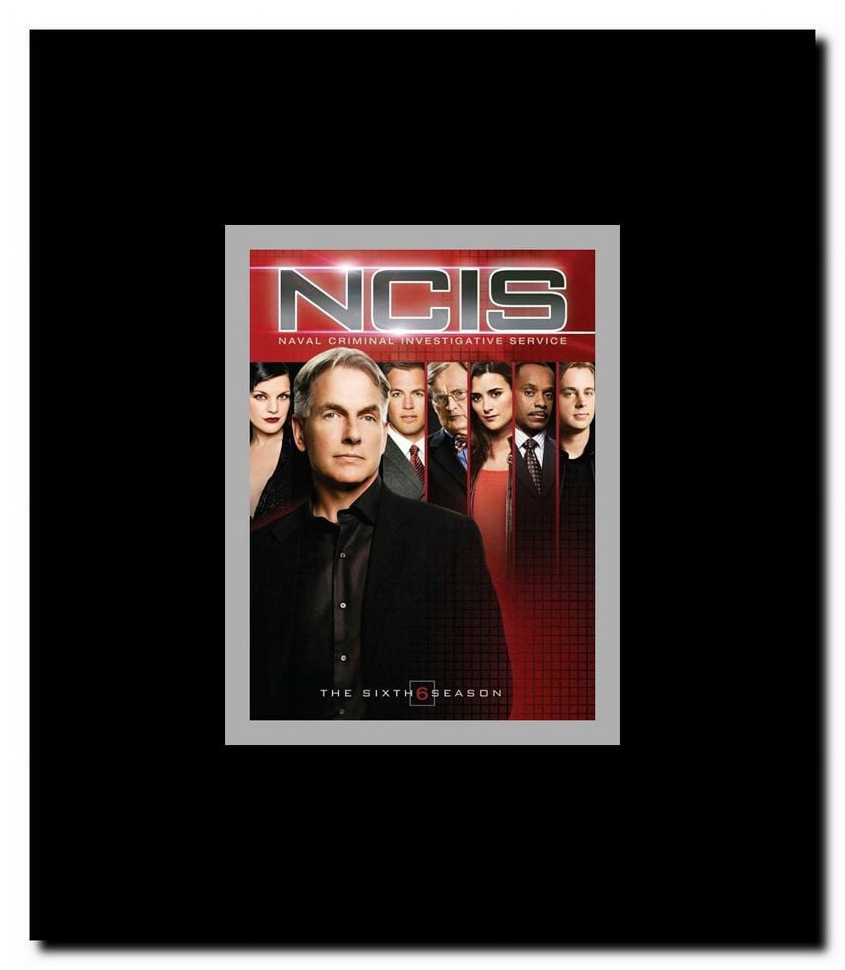 N.C.I.S. Framed Movie Poster