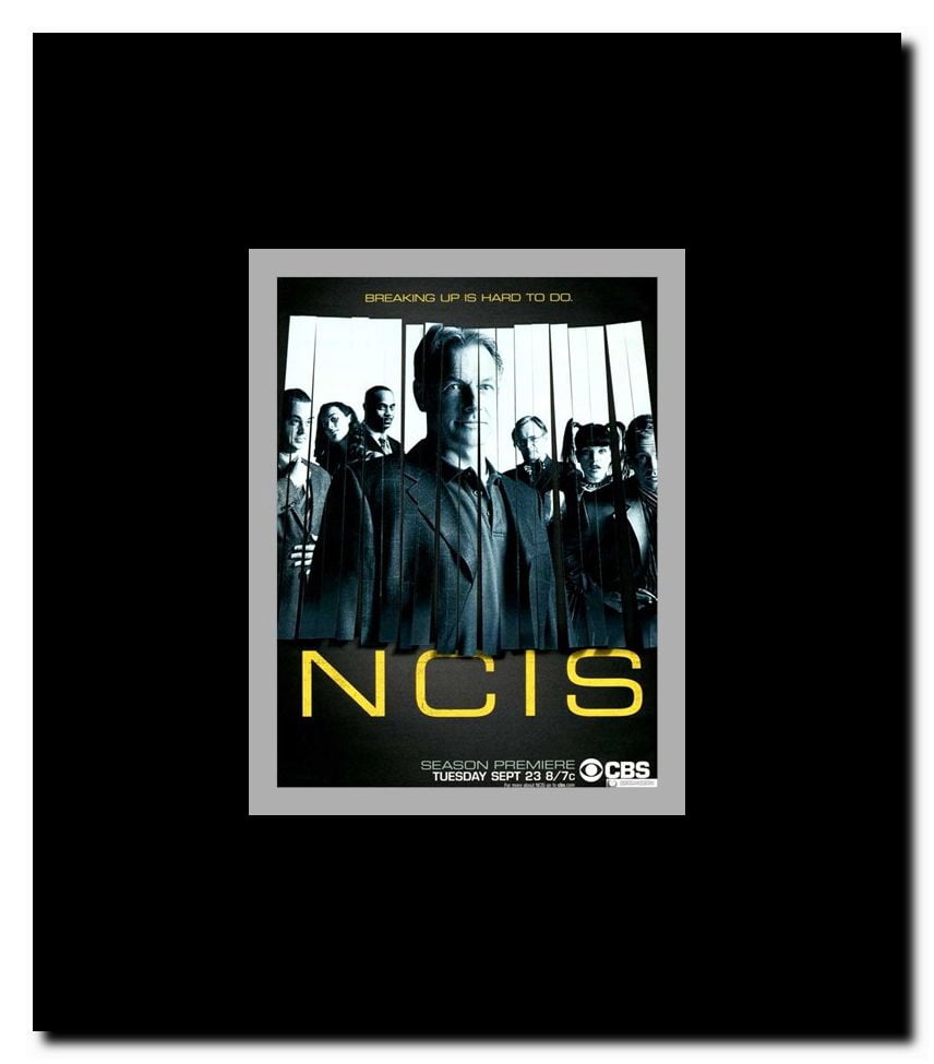 N.C.I.S. Framed Movie Poster