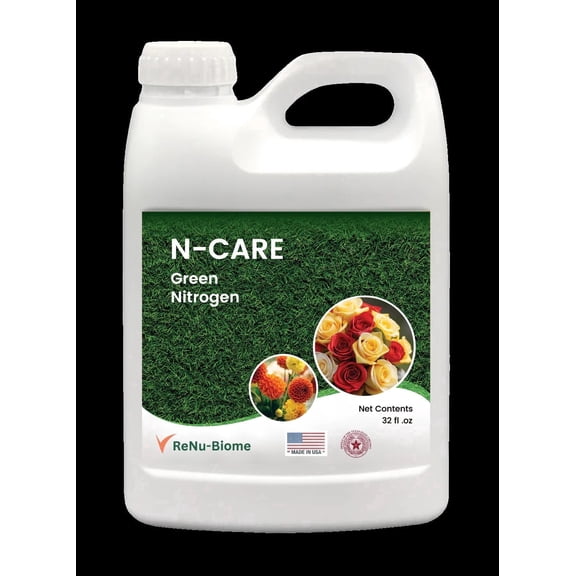 N-CARE - Long lasting green Nitrogen for plant growth, Green Nitrification Inhibitor