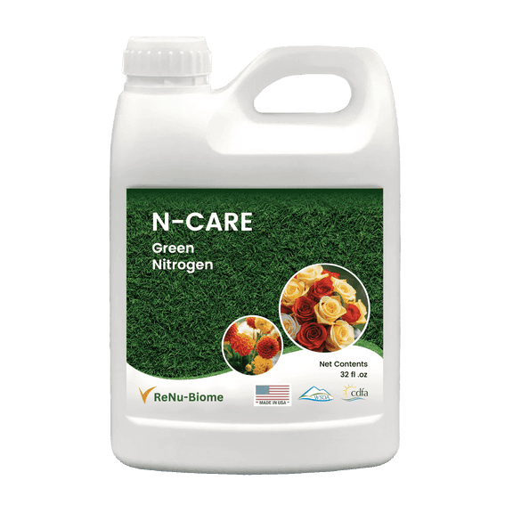 N-CARE - Long lasting green Nitrogen for plant growth, Green Nitrification Inhibitor
