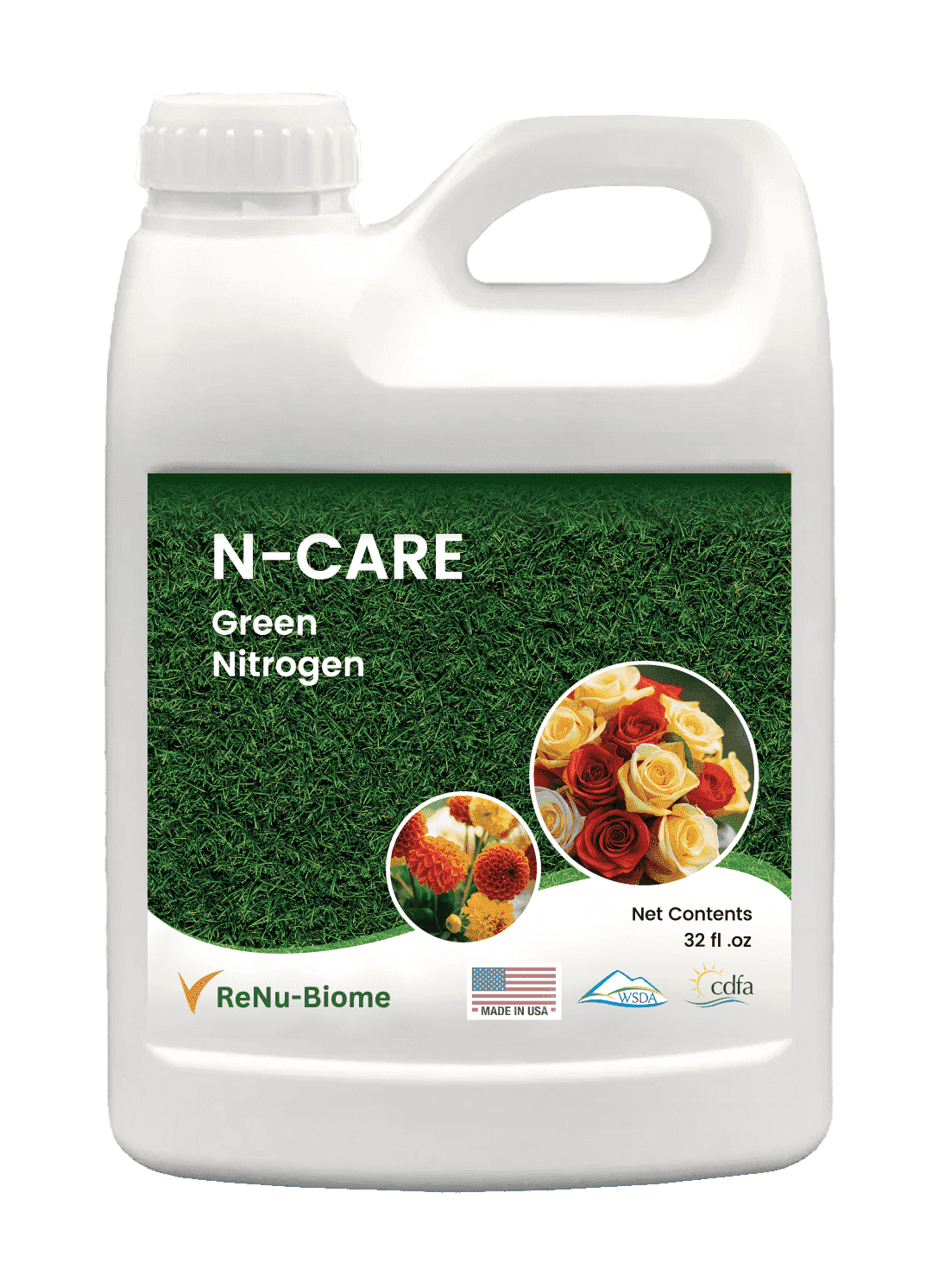 N-CARE - Long lasting green Nitrogen for plant growth, Green