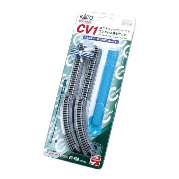 Kato 20-890 N Scale CV-1 Compact Oval Set