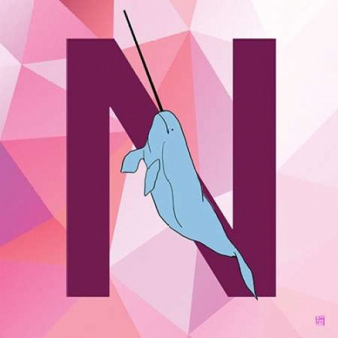 N Canvas Art - Aubree Perrenoud (24 x 24)