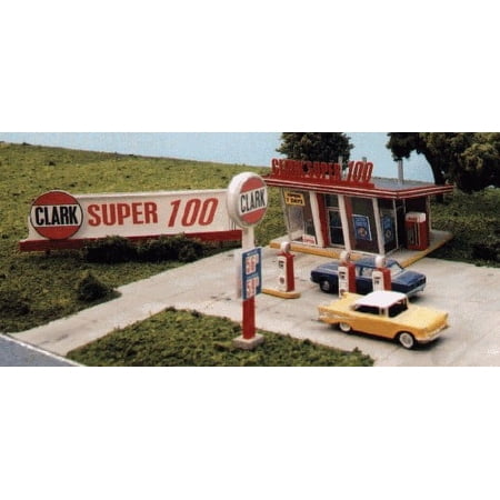 N Clark Gas Station Kit