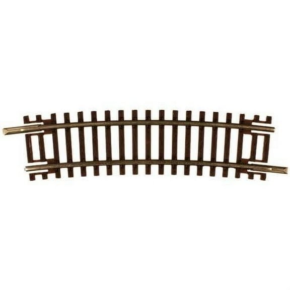 N Code 55 12.5" Radius Half Section Track (6)