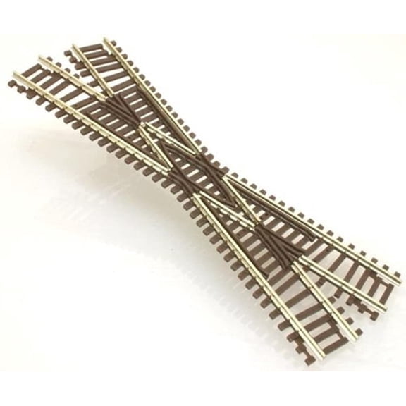 n code 55 nickel silver 22-1/2 degree crossing atlas trains
