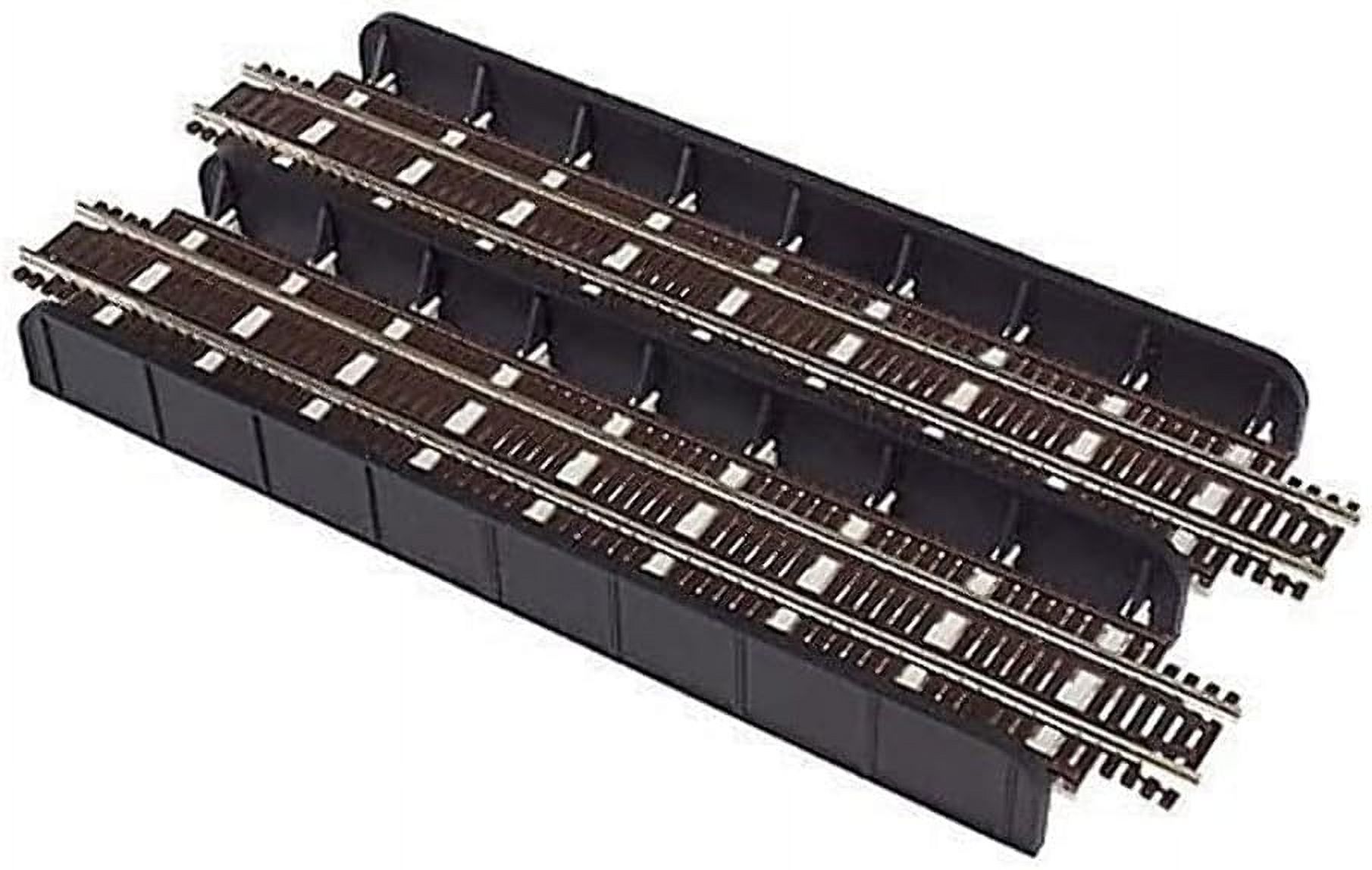 N Code 55 Through Plate Double Track Girder Bridge Kit Atlas Trains