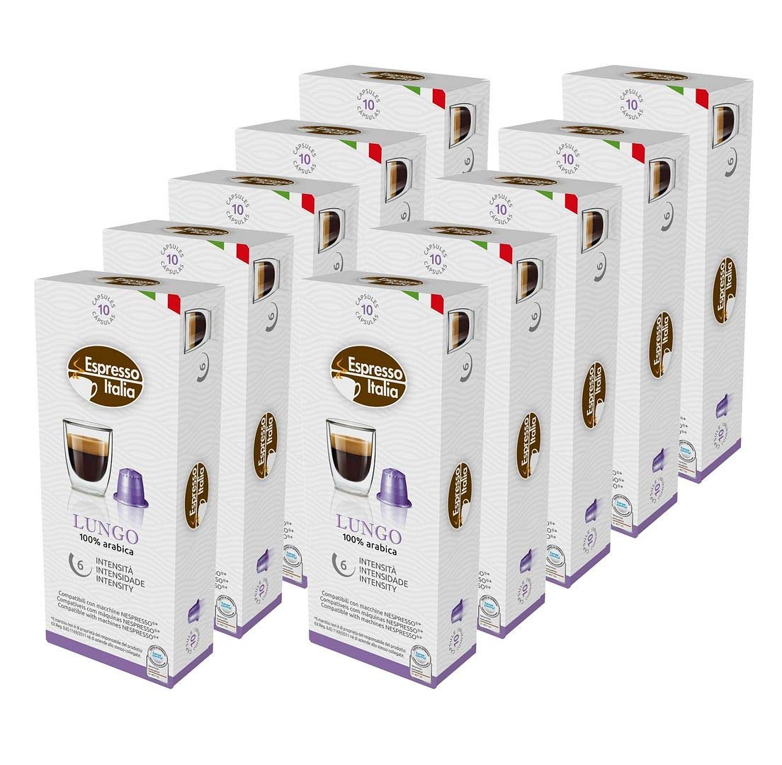 N Compaible - 100 for N machines. Lungo Blend n Coffee, Expresso Coffee ...