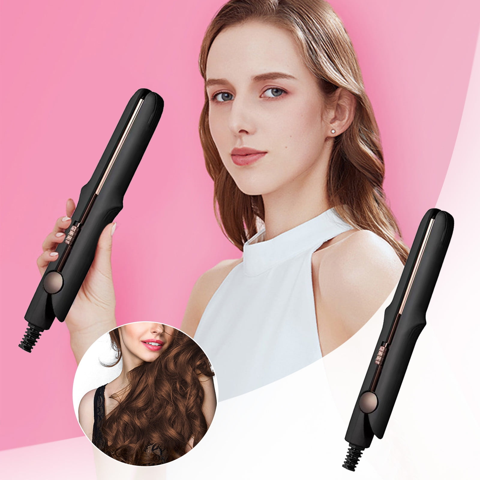 N Curl Special Edition Rose Hair Curler Most Powerful That Pressing