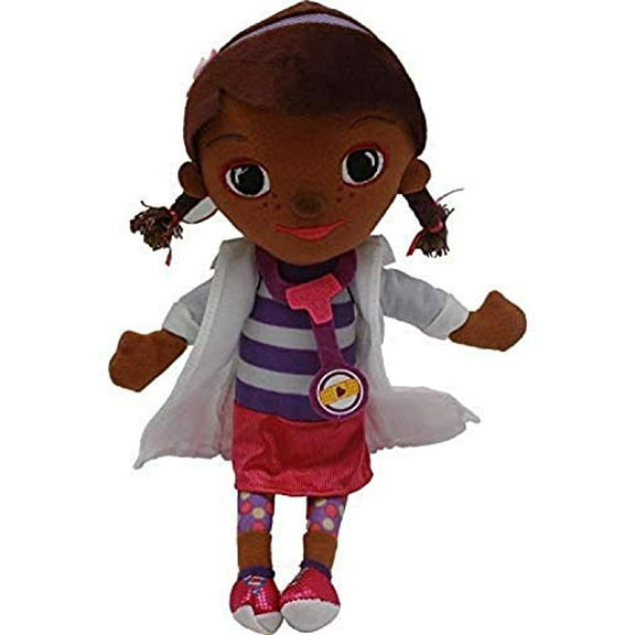 N/D Plush Toy 26Cm Doc McStuffins Clinic Doctor Peluche De Peluche Mueca Suave para Nios Brinquedo Girl Gift Toy