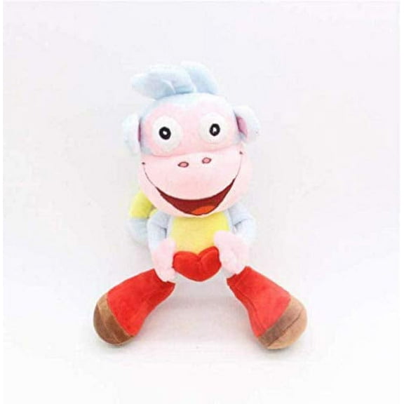 N/D Plush Toys Dora & Fox & Monkey Cartoon Movie Girls Plush Dolls Toys Holiday Birthday 25 cm