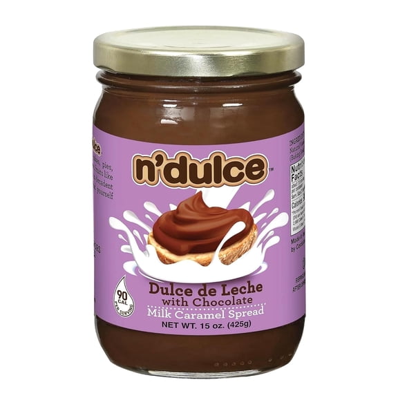 N'DULCE Dulce de Leche with Chocolate, 15oz