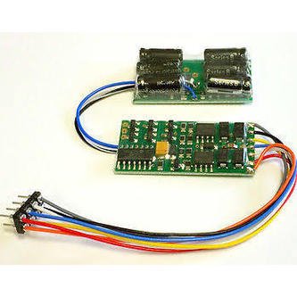 NaceCare & Numatic NCE0127 N 12A0e Plug-N-Play Decoder with White LED