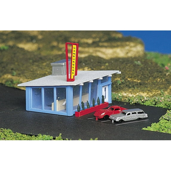 45709 Drive-In Hamburger Stand B/U N Multi-Colored