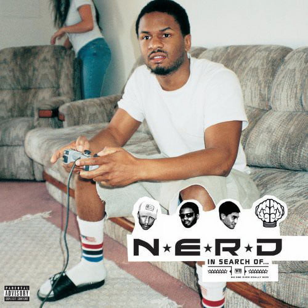 N.E.R.D Pharrell レコード 4枚セット Record vinyl N-E-R-D-In-Search-of-Music-