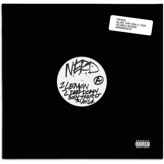N.E.R.D - No One Ever Really Dies - Music & Performance - Vinyl