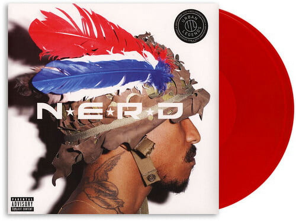 【USオリジナル】N*E*R*D / Nothing 2LP レコード USオリジナル】N*E*R*D / Nothing 2LP レコード