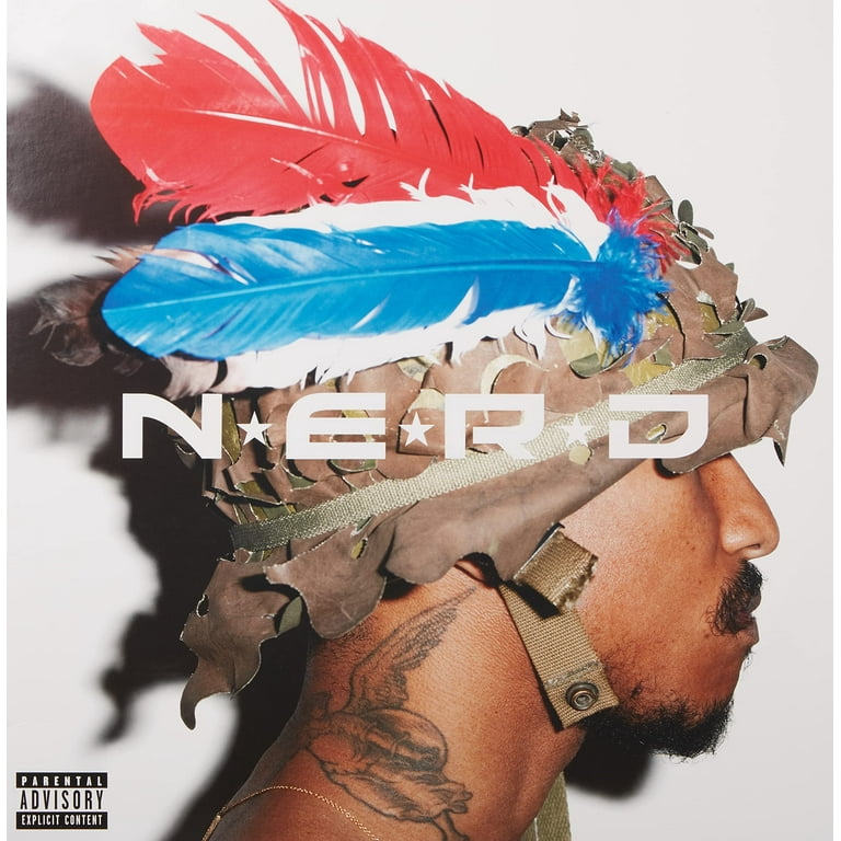 N.E.R.D. - Nothing - Music & Performance - Vinyl - Walmart.com