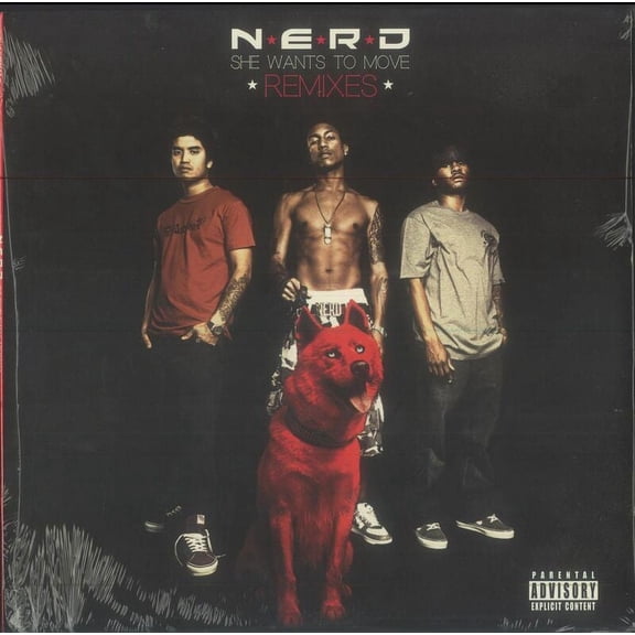 N*E*R*D - She Wants To Move (Remixes) - LP