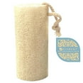 thumbnail image 1 of N-Element Natural Loofah Exfoliating Sponge Scrubber On A Rope, 6 Inches, 1 of 6