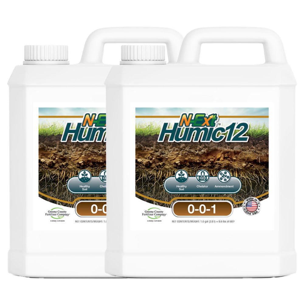 [N-Ext] Humic12 - 12% Humic Acid for Lawns Bio-Stimulant Liquid ...