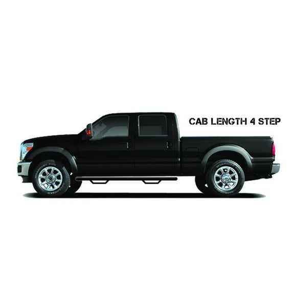 N-FAB Cab Length Nerf Step Bars (Textured Black) Fits select: 2007-2021 TOYOTA TUNDRA