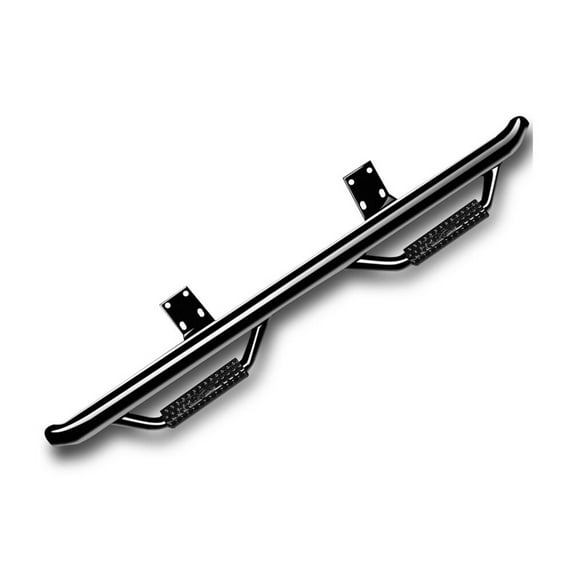 N-Fab C9973QC Cab Length Nerf Step Bar Fits select: 2001-2007 CHEVROLET SILVERADO, 2001-2007 GMC NEW SIERRA