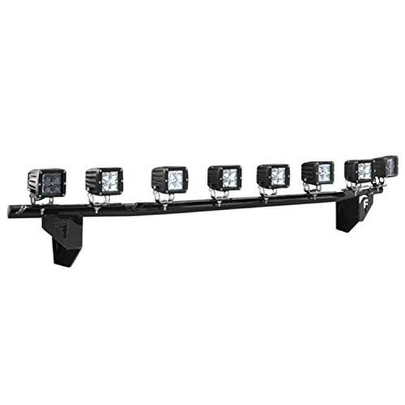 N Fab F1830ld Light Bar Fits 17 21 F 150 Fits select: 2017-2022 FORD F150 RAPTOR