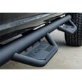 thumbnail image 1 of N-Fab HPC1473QC-TX Podium Step; LG Textured Black; 3 in. Main Tube Diameter; Fits select: 2014-2018 CHEVROLET SILVERADO, 2014-2018 GMC SIERRA, 1 of 5