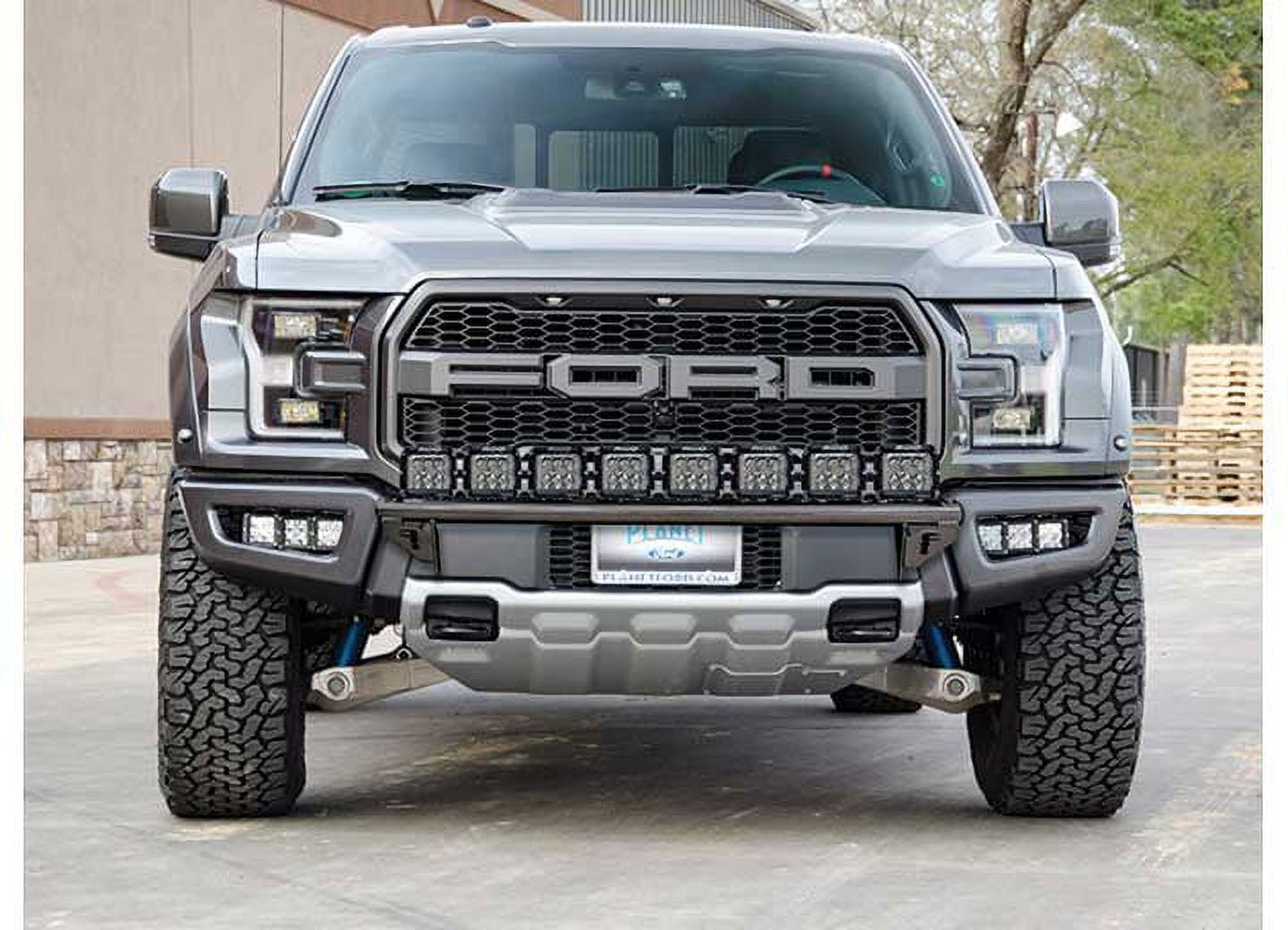 N-Fab Light Bar 2017 Ford Raptor - Tex. Black - Multi-Mount - Walmart.com