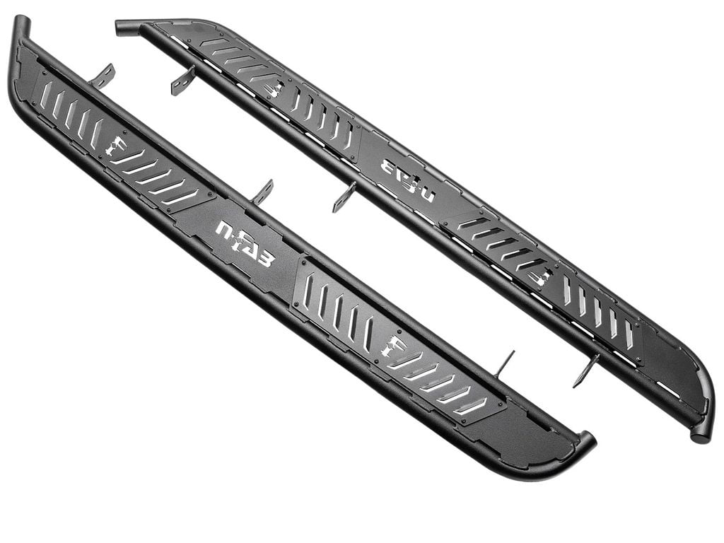 N-Fab NBF214B-TX Roan Running Board Fits 21-22 Bronco