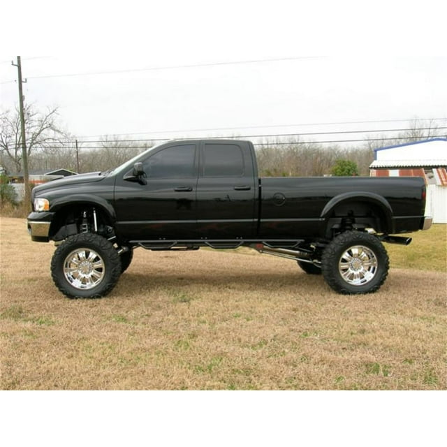 NFab Nerf Step 0208 Dodge Ram 1500/2500/3500 Quad Cab 8ft Bed Gloss