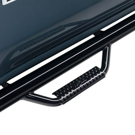 N-Fab Nerf Step 2017 Chevy-GMC 2500/3500 Double Cab - Gloss Black - Cab Length - 3in - C1773QC