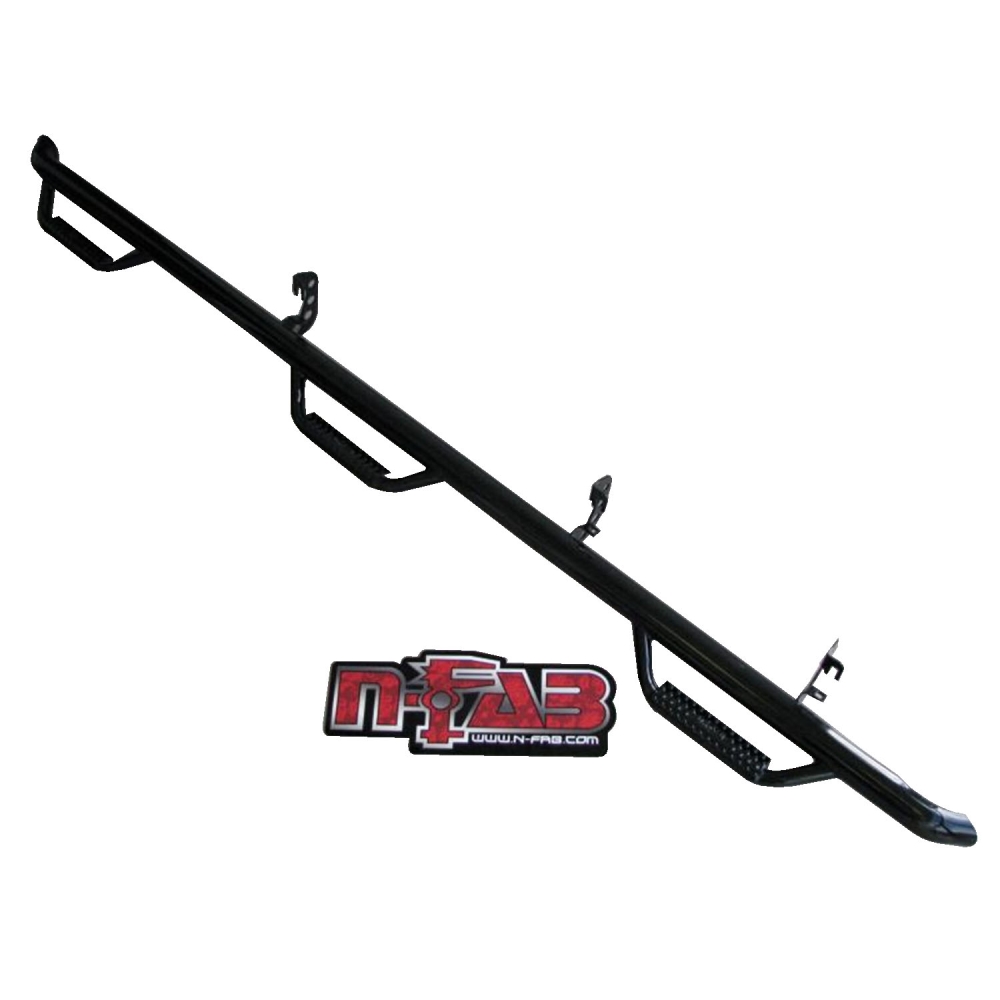 NFab Nerf Step Bar Wheel To Wheel Fits select 20152018 RAM 1500