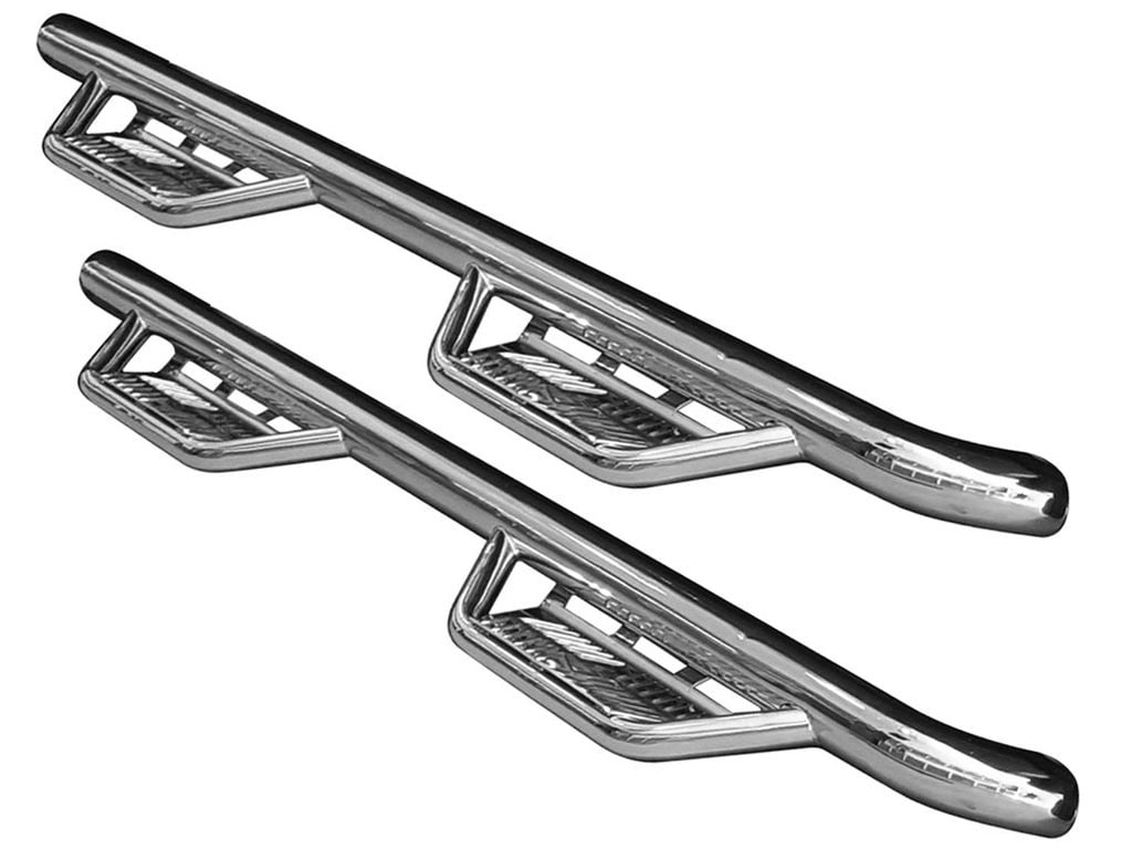 Westin E-Series 3 Round Nerf Bars 19+ GM 1500 Crew Cab (Black) Westin E-Series 3 Round Nerf Bars 19+ GM 1500 Crew Cab (Black)