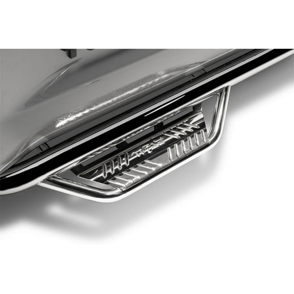 N-Fab Podium SS 15-17 Ford F-150 SuperCab - Polished Stainless - 3in