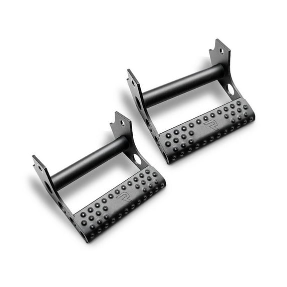 N-Fab RKR Detachable Steps (Sold In Pairs) | Textured Black | JPTS32 | Compatible With All RKR Rails by N-Fab
