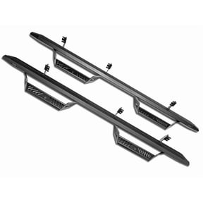 N-Fab Textured Black Cab Length Predator Pro Steps Fit 2010-2018 Ram 2500 / 3500 / 4500 Crew Cab All Beds, SRW / DRW Gas / Diesel
