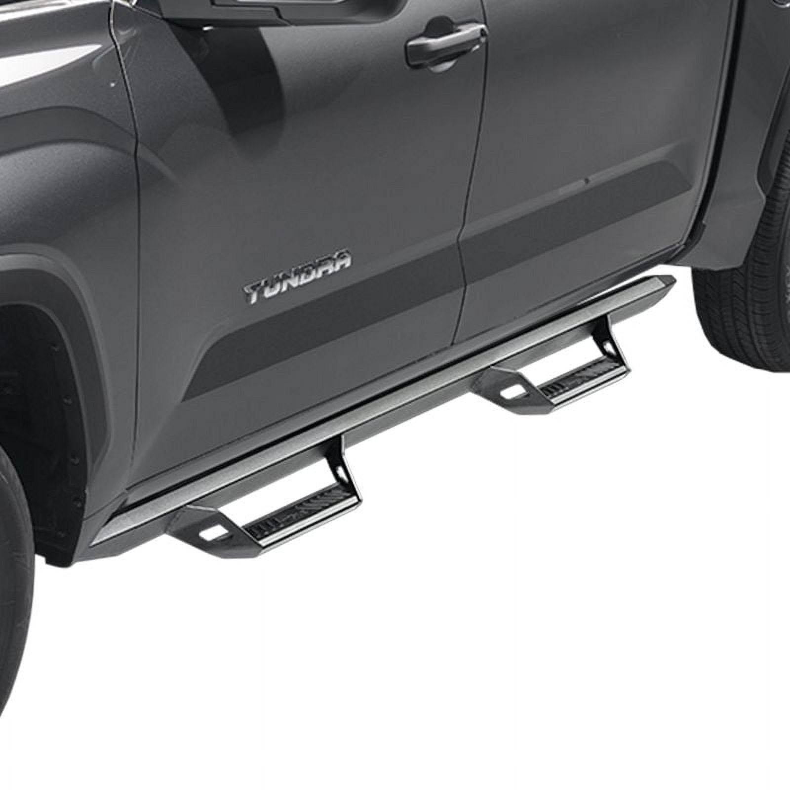 N-Fab by RealTruck Predator Pro Steps | Textured Black, Cab Length ...